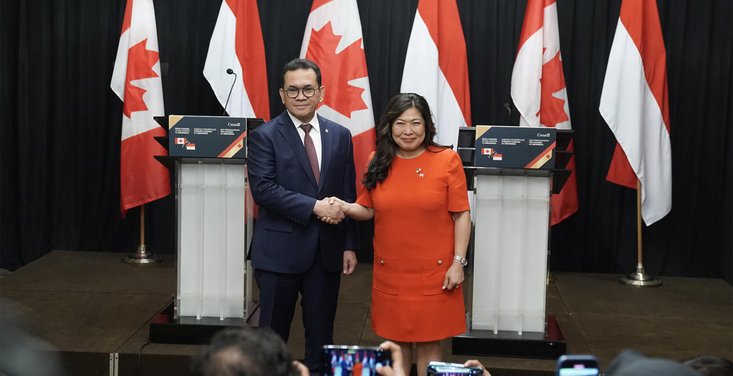 Tenaga Baru Industri Tekstil dan CPO Indonesia dari Kesepatan IC-CEPA