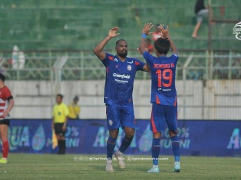 Prediksi Skor Arema FC vs Persita: Head to Head, Susunan Pemain