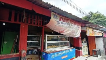 Simulasi Makan Bergizi Rp10.000 di Warteg, Bisa Dapat Apa Saja?