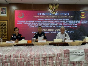 Lagi! Kejagung Sita Uang Kasus Pencucian Uang Duta Palma Rp288 Miliar