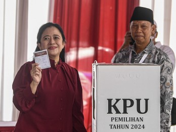 Respons Puan Soal Isu Cawe-Cawe Partai Cokelat di Pilkada