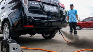 Uji Emisi Kendaraan Bermotor Gratis Di Jakarta