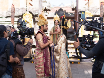 Kisah Barong Landung dan Sri Dewi Diangkat dalam Program Musikal di Rumah Aja