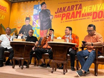 Cak Lontong Klaim Pramono-Rano Sapu Bersih Pilkada Jakarta, Menang 42 dari 44 Kecamatan