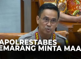 Kapolrestabes Semarang Akui Bawahannya Tak Profesional Imbas Tewasnya Siswa SMK