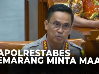 Kapolrestabes Semarang Akui Bawahannya Tak Profesional Imbas Tewasnya Siswa SMK