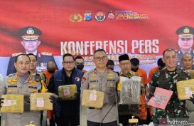 Peredaran Ganja 166,58 Kg di Malang Digagalkan