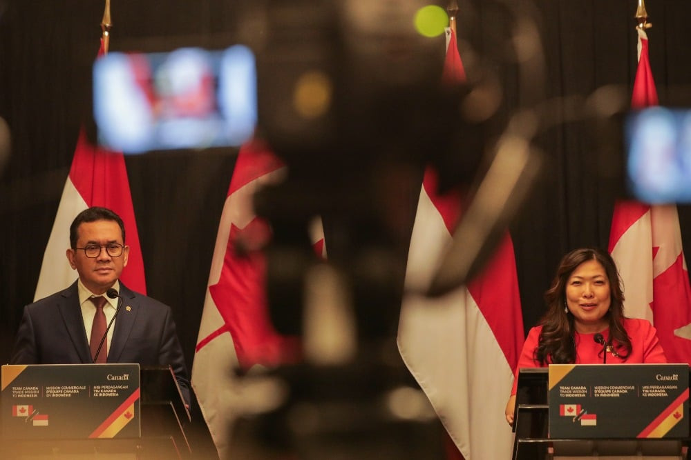 Indonesia Defisit Perdagangan dengan Kanada 5 Tahun Berturut-turut