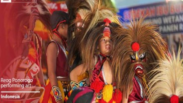 Reog Ponorogo Resmi Ditetapkan sebagai Warisan Budaya Tak Benda oleh UNESCO