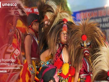 Reog Ponorogo Resmi Ditetapkan sebagai Warisan Budaya Tak Benda oleh UNESCO