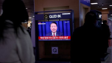 Imbas Kisruh Darurat Militer, Bursa Korea Selatan Anjlok