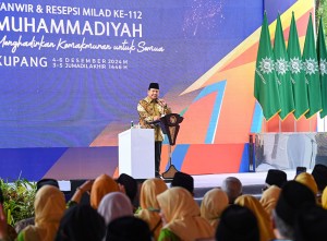 Presiden Prabowo Hadiri Milad ke-112 Muhammadiyah