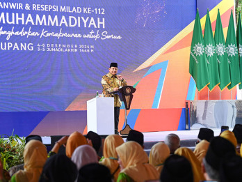 Presiden Prabowo Hadiri Milad ke-112 Muhammadiyah