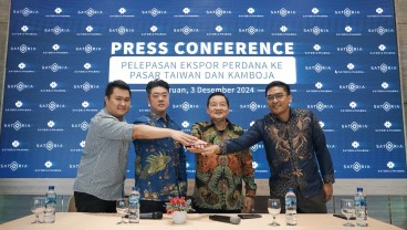 PT Satoria Pharma Ekspansi Pasar Ekspor Infus ke Taiwan dan Kamboja