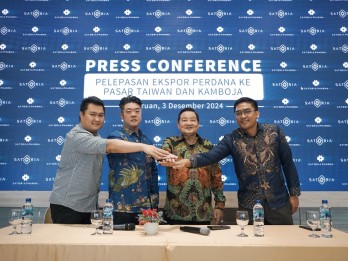 PT Satoria Pharma Ekspansi Pasar Ekspor Infus ke Taiwan dan Kamboja