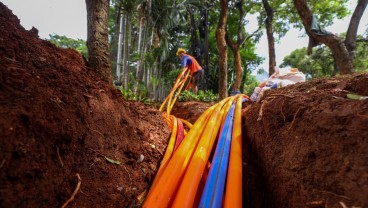 Grup Telkom Mitratel (MTEL) Caplok Fiber Optik PTPP Rp645,45 Miliar