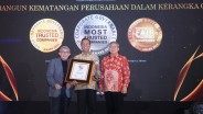 PTBA Pertahankan Gelar Indonesia Most Trusted Company Selama 10 Tahun