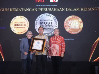 PTBA Pertahankan Gelar Indonesia Most Trusted Company Selama 10 Tahun