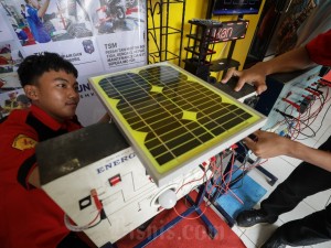 PLTS Atap dalam rangka mendukung upaya pemerintah mencapai Tujuan Pembangunan Berkelanjutan (SDGs)