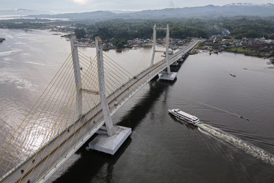 Peningkatan Jumlah Penumpang angkutan Laut Domestik Di Sulawesi Tenggara