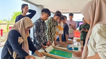 KITB Gelar Pelatihan Desain dan Sablon