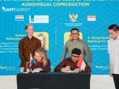 Indonesia-Belanda Teken Kerja Sama Produksi Film