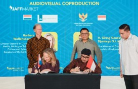 Indonesia-Belanda Teken Kerja Sama Produksi Film