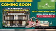 Coming Soon! Citrasun Garden Semarang luncurkan New Show Unit