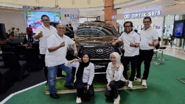 Toyota Expo 2024 Targetkan Penjualan 500 Unit Mobil di Pekanbaru