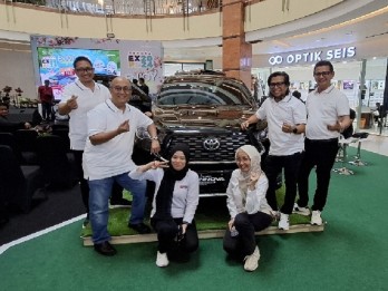 Toyota Expo 2024 Targetkan Penjualan 500 Unit Mobil di Pekanbaru