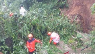 BPBD Laporkan 1 Orang Tewas pada Bencana Banjir hingga Longsor di Sukabumi