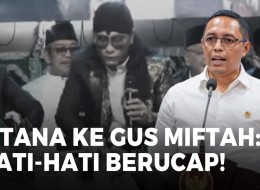 Gus Miftah Kena Tegur Prabowo Imbas Olokan Penjual Es Teh