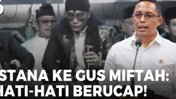 Gus Miftah Kena Tegur Prabowo Imbas Olokan Penjual Es Teh