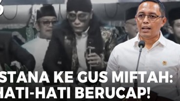 Gus Miftah Kena Tegur Prabowo Imbas Olokan Penjual Es Teh