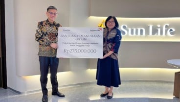 Sun Life Kirim Bantuan ke Korban Erupsi Lewotobi: Air Bersih hingga Perpustakaan Keliling