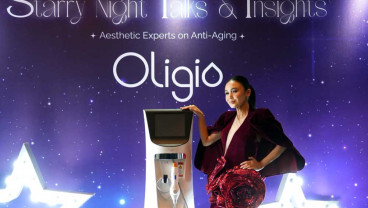 Yuni Shara Perkenalkan OLIGIO Perawatan Kecantikan Dengan Teknologi Monopolar RF untuk Tampilan Kulit Yang Awet Muda
