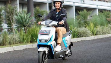 MT1500, Motor Listrik United E-Motor Dengan Segudang Fitur Kece