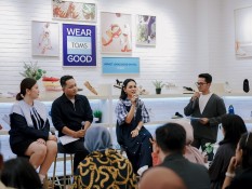 Yayasan Milik Penyanyi Andien Disupport TOMS