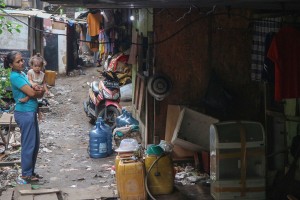 Relokasi Pemukiman Kolong Tol Angke