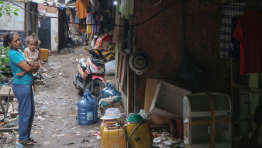 Relokasi Pemukiman Kolong Tol Angke