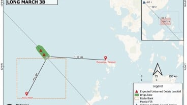 Warga Filipina Heboh Ada Penampakan Bola Api di Langit, Ternyata Gara-gara Ini