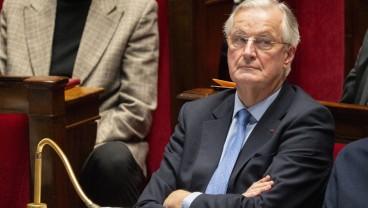 PM Prancis Michel Barnier Digulingkan Parlemen lewat Mosi Tidak Percaya