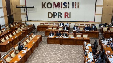 DPR Gelar Paripurna Penetapan Pimpinan dan Dewas KPK Hari Ini