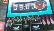 Oversubscribe 260 Kali Saat IPO, Adaro Andalan (AADI) Resmi Listing di BEI