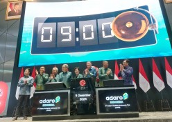 Oversubscribed 260 Kali Saat IPO, Adaro Andalan (AADI) Resmi Listing di BEI