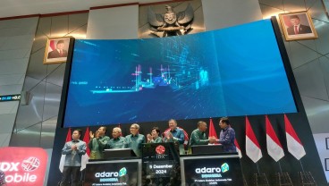 Listing, Saham Adaro Andalan (AADI) Melesat Sentuh ARA 19,82%