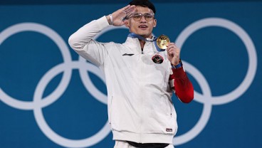 Rizki Juniansyah Targetkan Raih Emas di IWF World Championship 2024