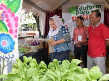 Pemkot Semarang Selenggarakan Simpang Lima Farmers Market