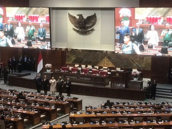 Sah! DPR Setujui 5 Calon Pimpinan dan Dewas KPK 2024-2029