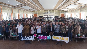 Indosat - Komdigi Gotong Royong Bekali Anak Muda Papua Keterampilan Digital